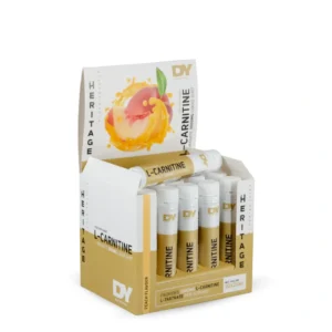 L-Carnitine L-Tartrate 3000mg Liquid Shot 20 x 25ml DY Nutrition