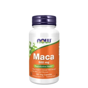 Maca 500mg Now – Vitalité, Énergie et Équilibre Naturel