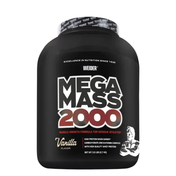 Mega Mass 2000 3000g Weider