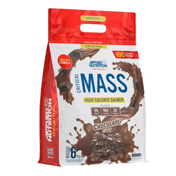 Original Formula Critical Mass 6KG Applied Nutrition Chocolat