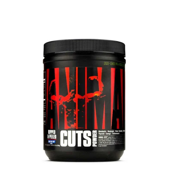 Animal Cuts Powder 265g Universal Nutrition