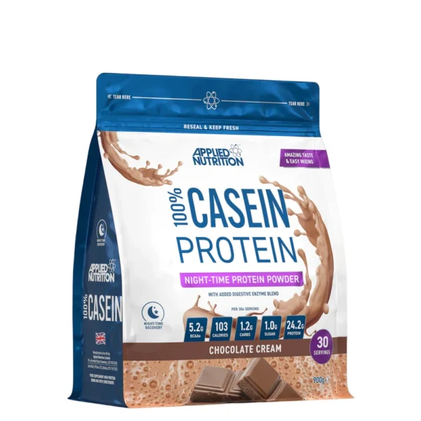 100% Casein Protein 900g Applied Nutrition chocolat