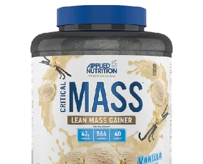 Critical Mass Professional Lean Gainz 2.4kg Applied Nutrition 2 Applied Nutrition Critical Mass Professional Lean Gainer