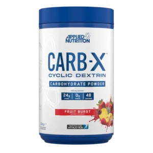 Carb-X d'applied Nutrition une formule excellente pour retrouver l’énergie pendant votre entrainement ou pour la récupération!