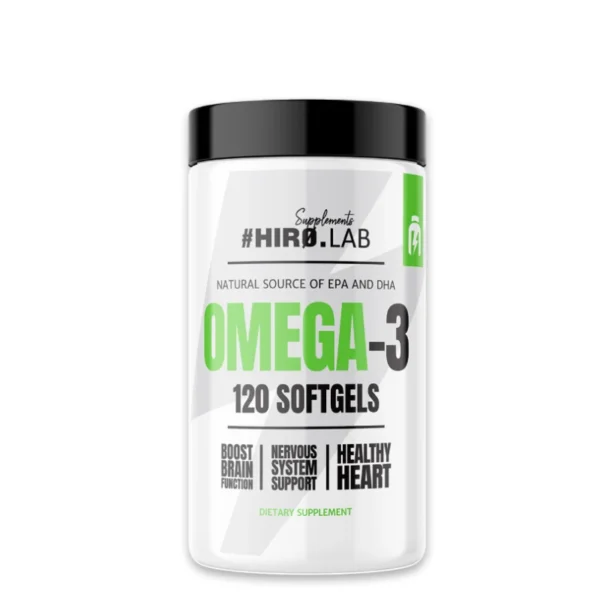 Omega-3 120 Softgels Hiro.Lab