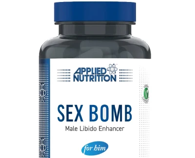 Sex Bomb For Him 120 Capsules Applied Nutrition