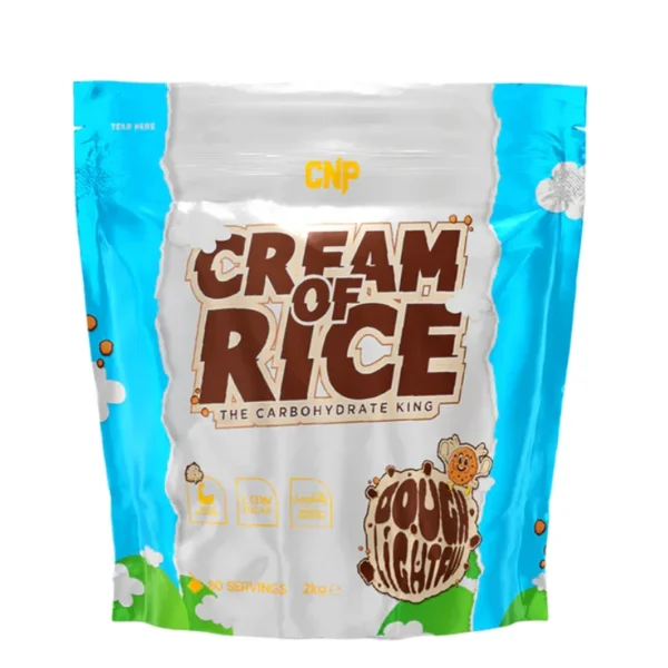 CNP - Cream of Rice (2kg, 80 Servings)