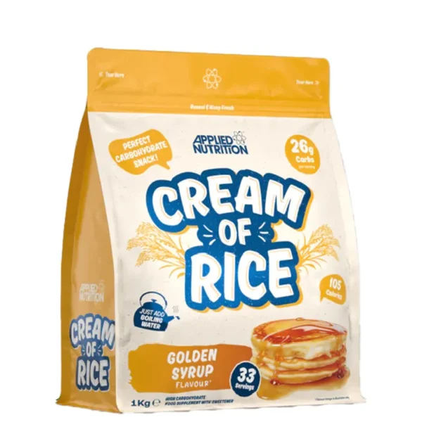 Cream Of Rice 1KG Applied Nutrition