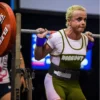 Ceinture d'Haltérophilie Hommes et Femmes Boucle Hercules Powerlifting
