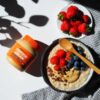 Cream Protein 400g Caramel salé BiotechUSA