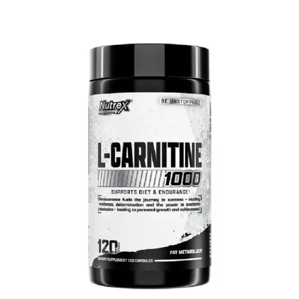 L-Carnitine 1000 120 Caps Nutrex