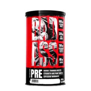 BAD ASS Pre-Workout – Énergie, Focus et Performance Max