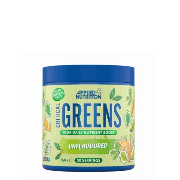 Critical Greens Applied Nutrition – Vitalité, Immunité & Digestion
