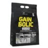 Gainer haute performance, Olimp Gain Bolic 6000 favorise la prise de masse, la récupération et la croissance musculaire avec protéines, glucides et créatine