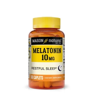 Melatonin 10mg Mason Vitamins - Réguler le rythme du sommeil