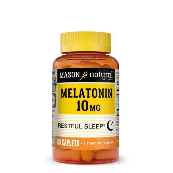 Melatonin 10mg Mason Vitamins - Réguler le rythme du sommeil