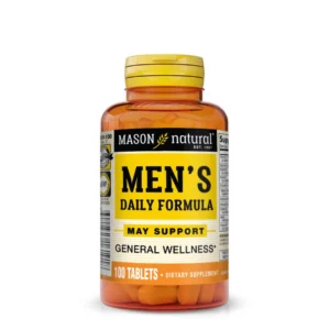 Men's Daily Formula 100 Tablettes Mason Vitamins
