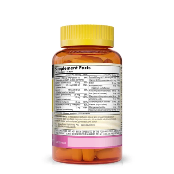 Women's Daily Multi Formula 90 Comprimés Mason Vitamins