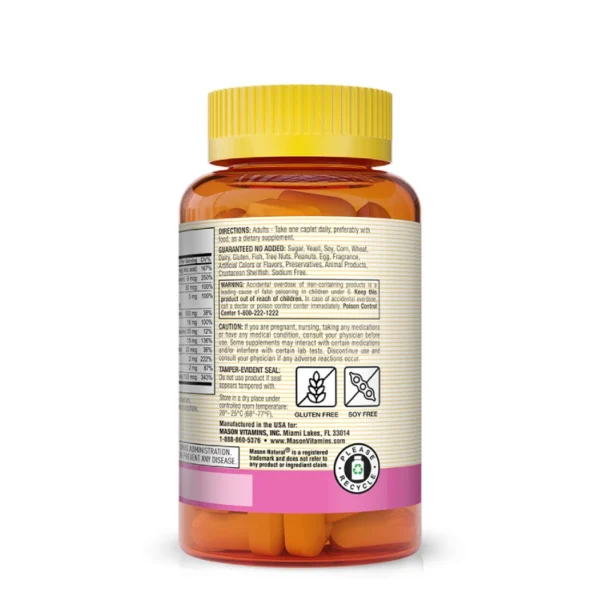 Women's Daily Multi Formula 90 Comprimés Mason Vitamins