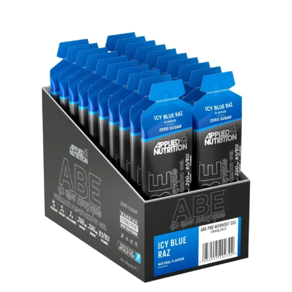 ABE Gel 20 x 60g Applied Nutrition