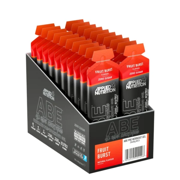 ABE Gel 20 x 60g Applied Nutrition