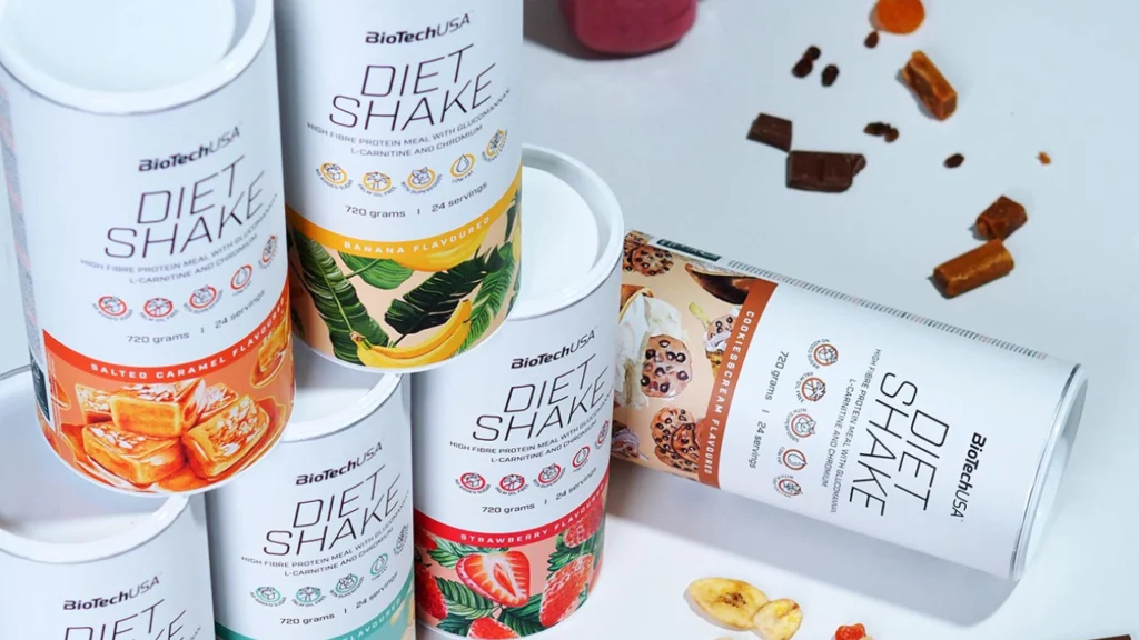 Diet Shake BiotechUSA