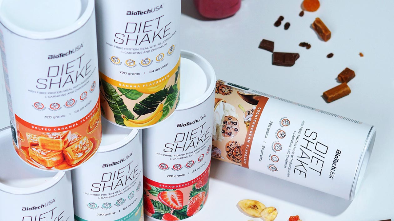 Diet Shake BiotechUSA