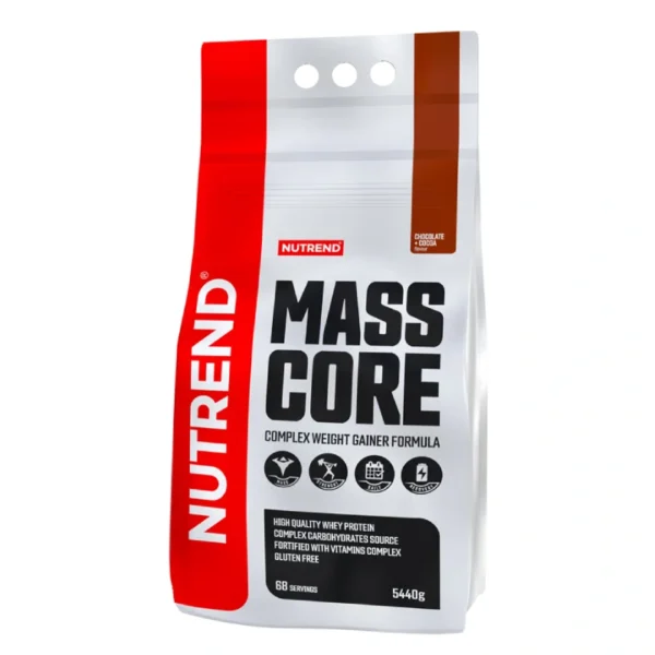 MASS CORE Nutrend – Gainer puissant pour prise de masse