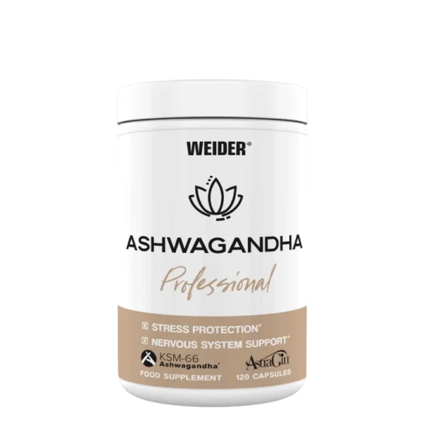 Ashwagandha Professional Weider – réduction du stress