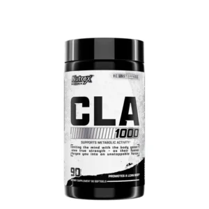 Nutrex CLA 1000 – Brûleur de Graisse Naturel Sans Stimulant