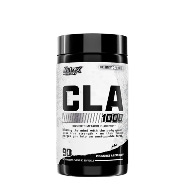 Nutrex CLA 1000 – Brûleur de Graisse Naturel Sans Stimulant