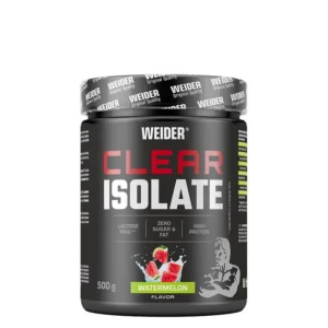 Clear Isolate Weider – Rafraîchissante et Sans Lactose
