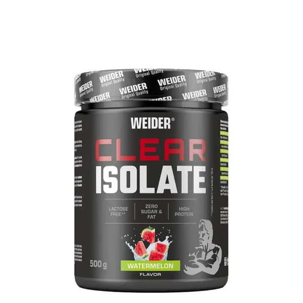Clear Isolate Weider – Rafraîchissante et Sans Lactose