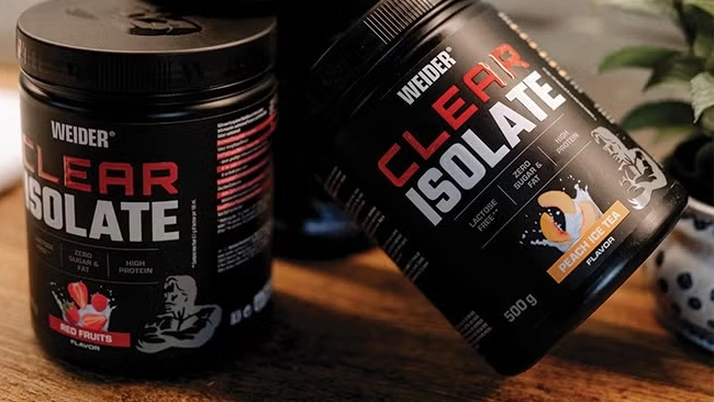 Clear Isolate weider