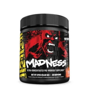Mutant Madness – Pre-Workout Ultra Concentre et Puissant 