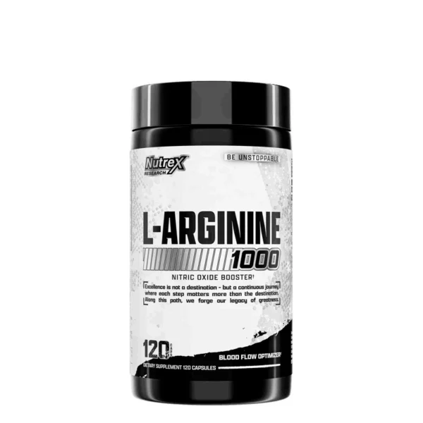 L-Arginine 1000 120 Capsules Nutrex