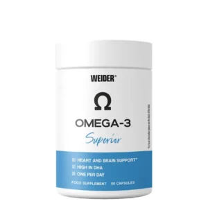 Omega-3 Superior Weider Riche en EPA et DHA pour Santé Cardio