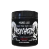 Préparez-vous à l’intensité extrême avec Psychotic Black : énergie explosive, concentration maximale et performances musculaires de haut niveau.