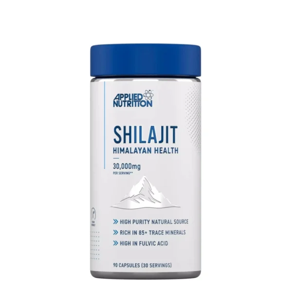Shilajit Himalayan Applied Nutrition – Boost d’énergie et vitalité