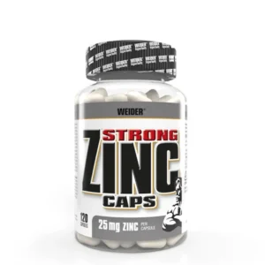 Strong Zinc Weider – Soutien Immunitaire et Santé de la Peau