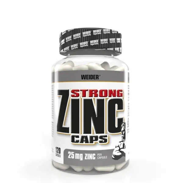 Strong Zinc Weider – Soutien Immunitaire et Santé de la Peau