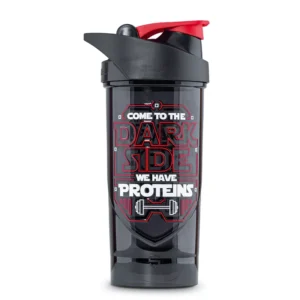 Hero Pro Classic Shaker 700ml Dark Side Shieldmixer