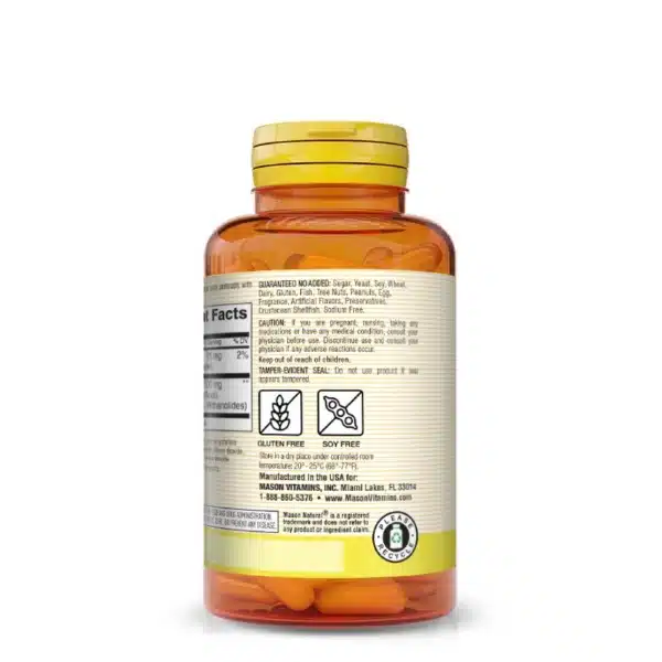 Ashwagandha 500mg 60 capsules Mason vitamins
