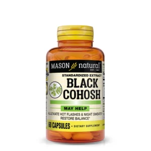 Black Cohosh Mason Vitamins – Soulagement Naturel de la Ménopause