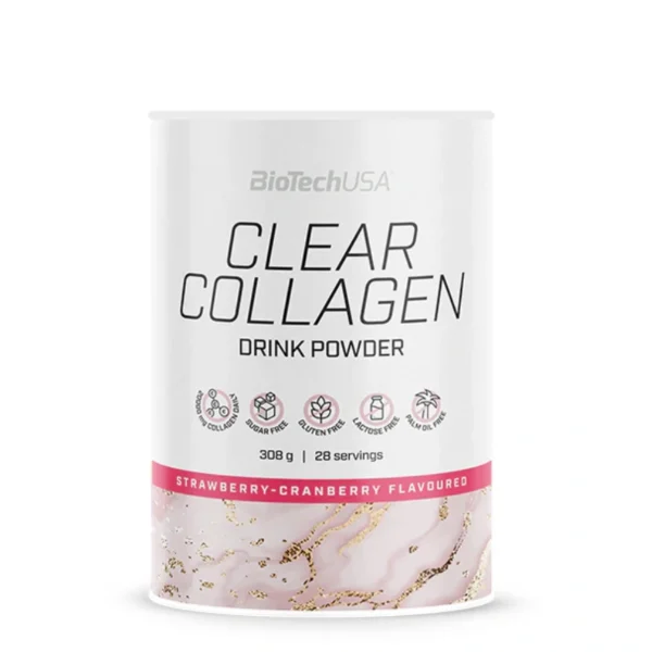 Clear Collagen BiotechUSA – Collagène Peau & Articulations