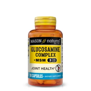 Glucosamine Complex + MSM Mason Natural – Articulations