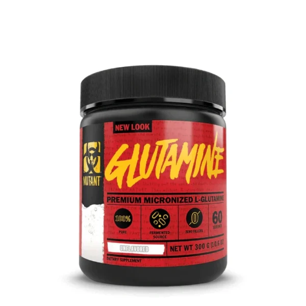 Glutamine Mutant – Récupération Musculaire & Performance