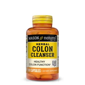 Herbal Colon Cleanser Mason Natural – Santé digestive