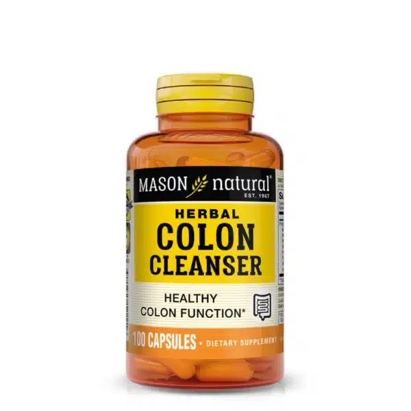 Herbal Colon Cleanser Mason Natural – Santé digestive