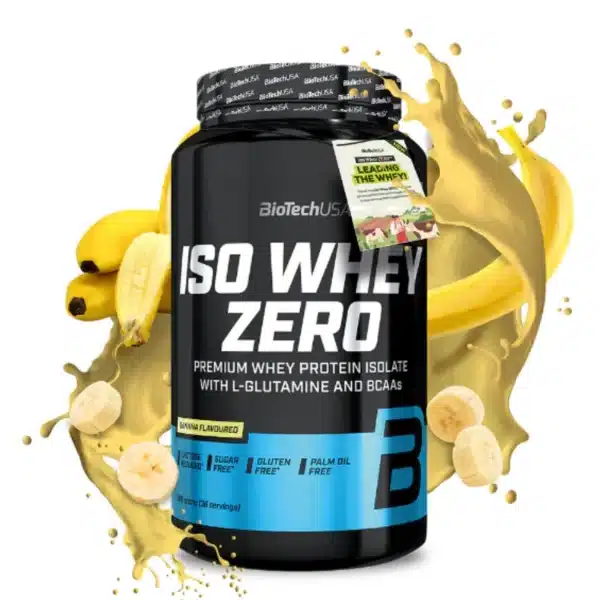 Iso Whey Zero 908g BiotechUSA